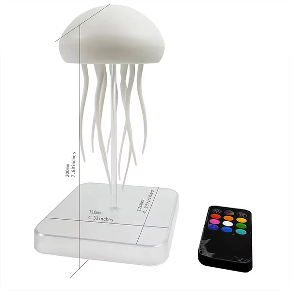 CalmGlow Jellyfish Ambient Mood Lamp