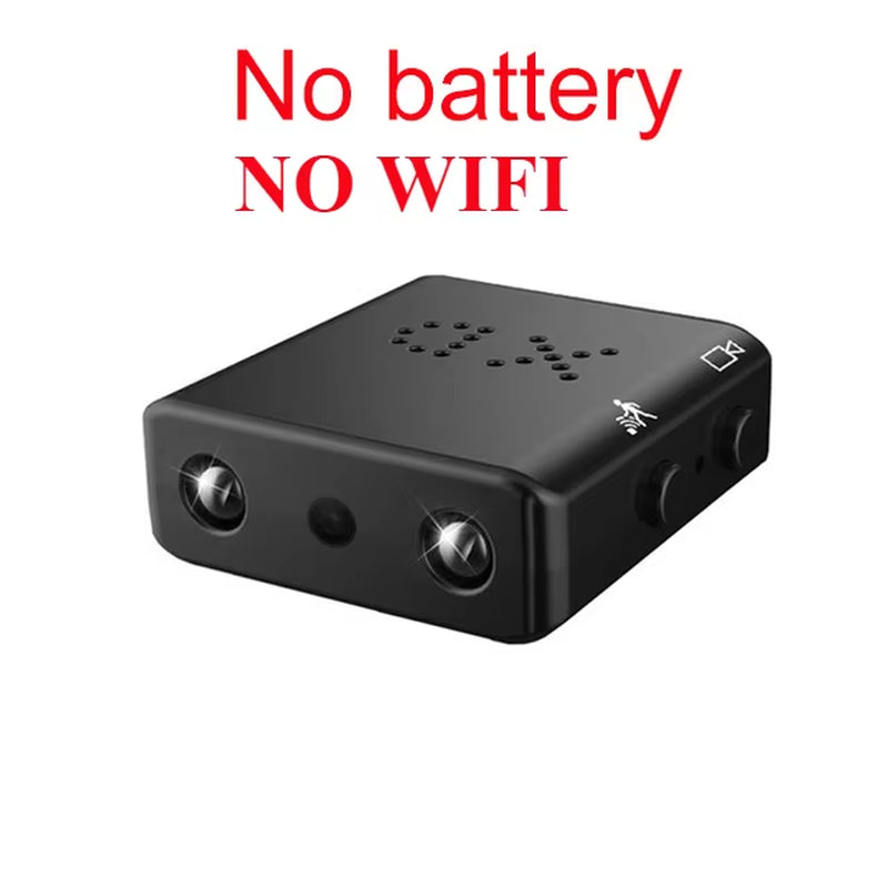 XD Mini Camera Full HD 1080P Home Security Camcorder Night Vision Micro Cam Motion Detection Video Voice Surveillance Recorder