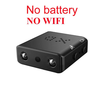 XD Mini Camera Full HD 1080P Home Security Camcorder Night Vision Micro Cam Motion Detection Video Voice Surveillance Recorder