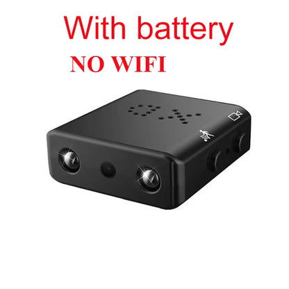 XD Mini Camera Full HD 1080P Home Security Camcorder Night Vision Micro Cam Motion Detection Video Voice Surveillance Recorder