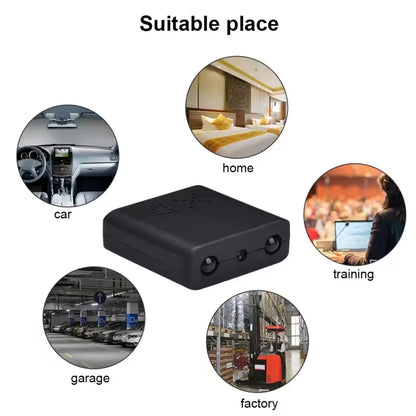 XD Mini Camera Full HD 1080P Home Security Camcorder Night Vision Micro Cam Motion Detection Video Voice Surveillance Recorder