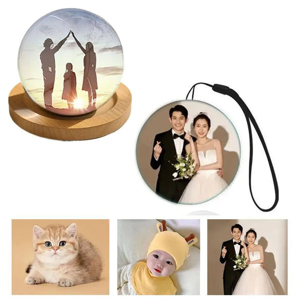 Memory Glow Crystal Ball